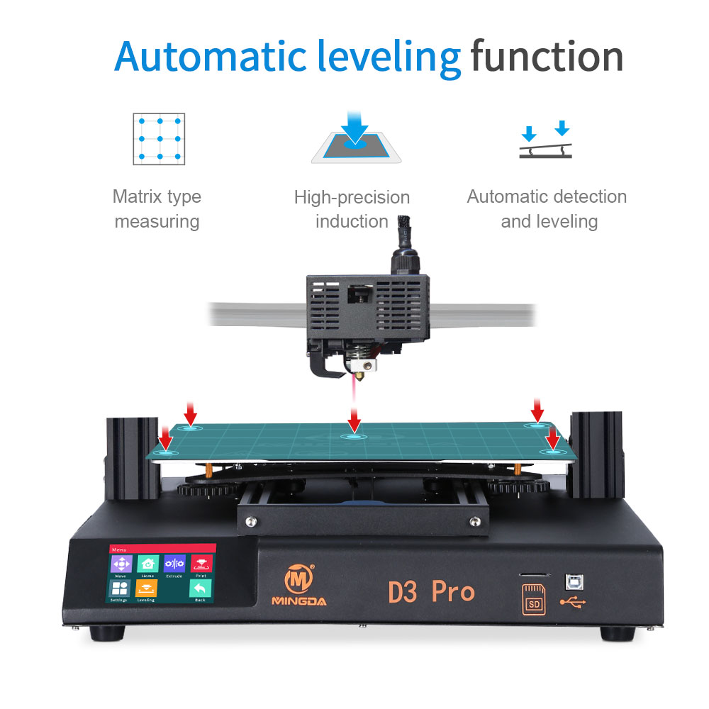 新品| 全新升級 D3 PRO 一體式專業(yè)級3D打印機 