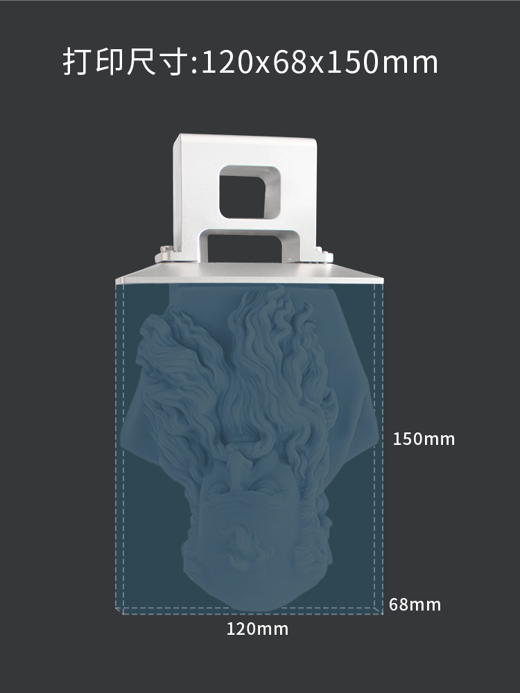 高精度易用LCG光固化3D打印機(jī)(圖5)
