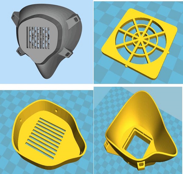 和口罩焦慮說拜拜-3D打印口罩(圖2)